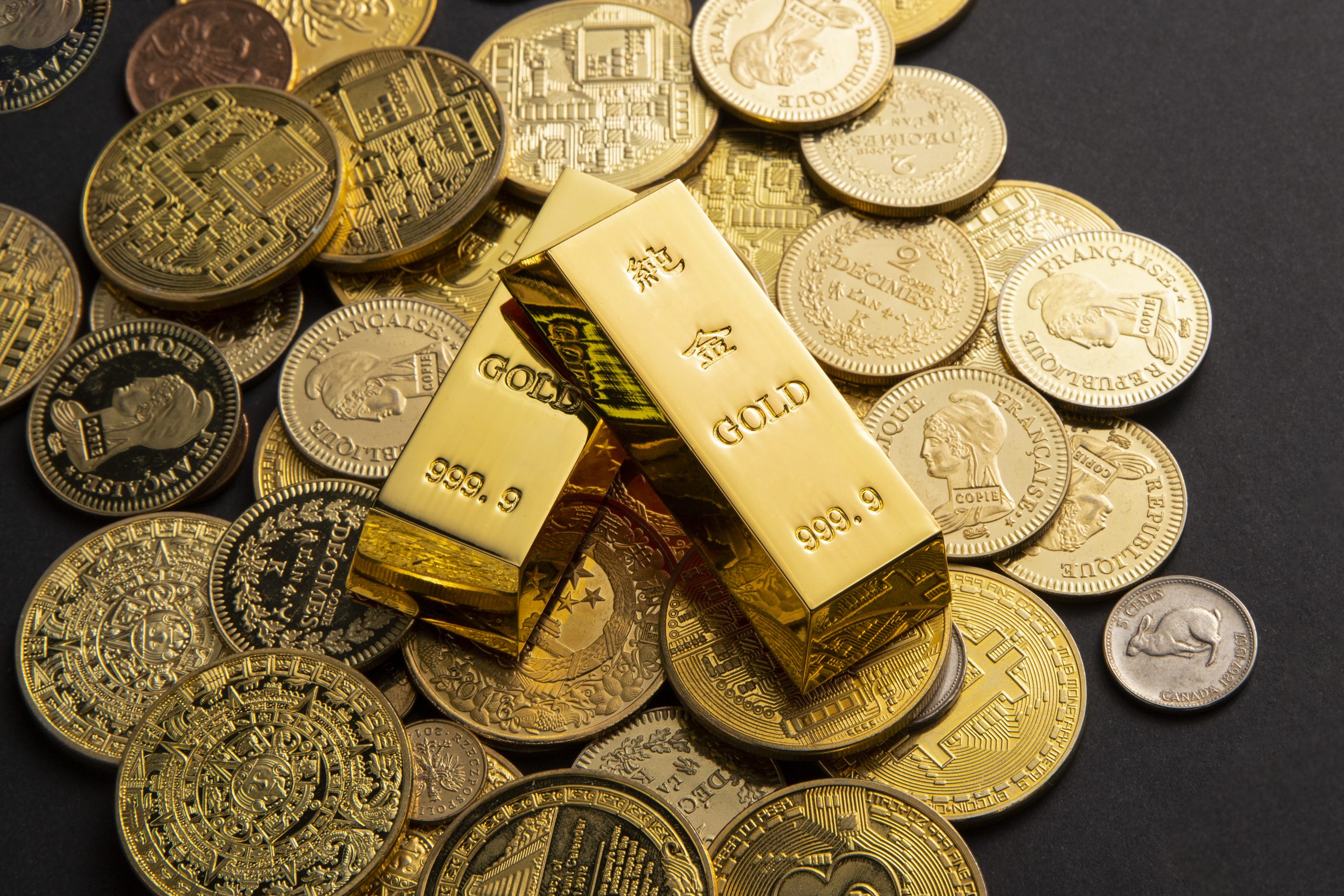 coins-and-bars